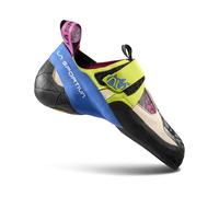 LaSportiva Skwama Woman Apple Green/Cobalt Blue, 37
