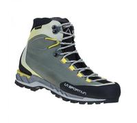 LaSportiva Trango Tech Leather GTX Damen Bergschuh grau/gelb, 37,5
