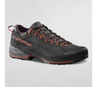 LaSportiva TX4 Evo GTX - Herren Zustiegsschuh - Carbon/Cherry Tomato, 46