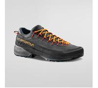 La Sportiva - Herrenschuhe für die Herangehensweise - TX4 Evo Carbon/Papaya für Herren aus Leder - Größe 44.5 - schwarz schwarz 44.5