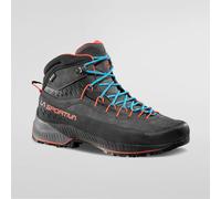 LA SPORTIVA TX4 Evo Mid GTX - Herren Wanderschuh - Carbon/Cherry Tomato - 44,5