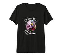 Lass deinen Geist blühen Premium T-Shirt