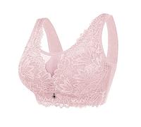 Last Minute Angebote Von Amazon BH Rueckenfrei Machen BH Unterhemd Damen Mit Cups BH Einlagen Push Up Kissen Buestenhalter Vorne Verschluss BH Träger Durchsichtig Meine Bestellungen