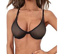 Last Minute Angebote Von Amazon T Shirt BH Damen Mit Bügel Vollschalen BH Ohne Buegel BH Damen Vorne Zu Öffnen Soft BH Grosse Brueste Sport BH Wattierte Cups Meine Bestellungen