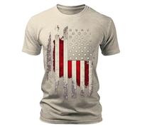 Last Minute Angebote Von T-Shirts Für Herren 3XL Weisse Hemden Kurzarm T-Shirt Weiß Rundhals Hemd Festlich Weihnachten Slim Fit Meine Bestellung
