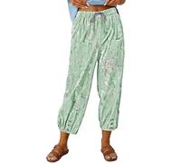 Last Minute Deals Linen Pants Wowomen Summer Tall Plus Size Slacks for Ladies Wide Leg Trousers Wowomens Uk 100% Cotton Pajama Bohemian Loose Fit Jogging Bottoms Comfy XL Black Pantsuits Casual