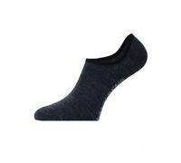 Lasting Merino Footies FWF - Füßlinge grau, M (38-41)