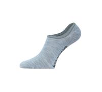 Lasting Merino Footies FWF - Füßlinge hellgrau, M (38-41)