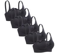 Lataly Still-BH für Damen, ohne Bügel, 5 Stück, 4X-Large