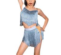 Lateinische Tanzröcke For Kinder, Camisole, Tanzröcke Mit Fransen, Bühnenkleidung, Übungsoutfit For Den Ballsaal, Latein, Salsa, Tango