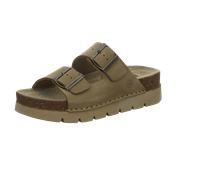 Pantolette ROHDE "Rohde Pantoletten Leder", Herren, Gr. 39, beige, Leder, Schuhe Pantolette (27644707-39) beige
