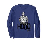 Latino Cholo Gangster Street Style Langarmshirt