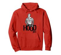 Latino Cholo Gangster Street Style Pullover Hoodie