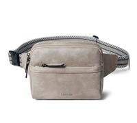 LATMAP 3L Bauchtasche Damen, Sling Bag Bumbags for Ladies Kleine PU Leder Fanny Pack Brusttasche Diebstahlsicher