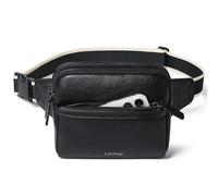 LATMAP Crossbag Damen 3L,Bauchtasche Damen Klein Sling Bag PU Leder Leicht Cross Body Bag Adjustable Strap Diebstahlsicher Brusttasche Travel Essentials