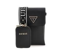 Guess Umhängetasche Latona Flap Chit Chat black