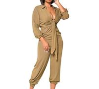 Latzhose Damen, Jumpsuit Sommer Playsuit Overall Anzug Festlich Hochzeit Einteiler Outfits Kleidung Elegant Party Hosenanzug Jumpsuits Schicke Romper Elegante Jumpsuits Für Damen