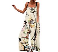 Latzhose Damen Lang Jumpsuit Ärmelloser Overall Mit Tasche Oversize Loose Hose Größe Baggy Jumpsuit Sommerhose 2024 Latzhosen Für Damen Jumpsuit Sommerhose Jumpsuit Damen Sexy