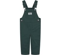 Latzhose LEVI'S KIDS, Jungen, Gr. 12M (80), N-Gr, grün (bistro grün), Obermaterial: 98% Baumwolle, 2% Elasthan, lang, Hosen (20002403-12M) bistro grün
