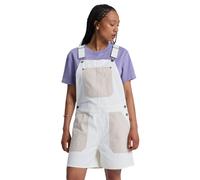 Latzhose QUIKSILVER "Lya", Damen, Gr. M, weiß, [Hauptstoff] 100% Bio-Baumwolle, Hosen (60164710-M) weiß