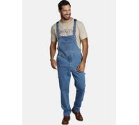 Latzjeans JAN VANDERSTORM "Latzhose KEARON", Damen, Gr. 70, N-Gr, blau, Obermaterial: 98% Baumwolle CO. 2% Elasthan EL., Hosen (11889901-70) blau