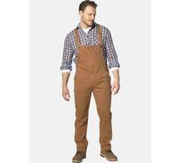 Latzjeans JAN VANDERSTORM "Latzhose KEARON", Damen, Gr. 78, N-Gr, beige, Obermaterial: 98% Baumwolle CO. 2% Elasthan EL., Hosen (49213854-78) beige