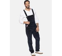 Latzjeans JAN VANDERSTORM "Latzhose KEARON", Herren, Gr. 60, N-Gr, blau (dunkelblau cord), Obermaterial: 98% Baumwolle CO. 2% Elasthan EL., Jeans (56741600-60) dunkelblau cord