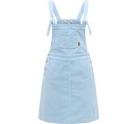 Latzkleid aus Babycord-Material "Zekke Cordy" Arctic Blue XL