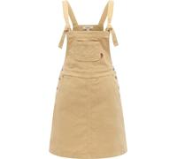 Latzkleid aus Babycord-Material "Zekke Cordy" Sand XL