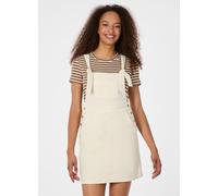 Latzrock RAGWEAR "ZEKKE CORDY", Damen, Gr. M (38), ivory, Cord, Obermaterial: 98% Baumwolle, 2% Elasthan, unifarben, kniefrei, Röcke, super weicher Baby-Cord mit verstellbaren Trägern (36785319-M) ivo