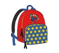 lau-fashion Super Mario Rucksack Kinder Jungen Kindergarten Tagesmutter Tasche 28cm