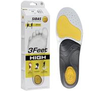 Sidas Unisex 3feet Activ' High-einlegesohlen Sohlen, Yellow Black, X-Large EU