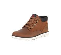 Schnürboots TIMBERLAND "BRADSTREET MID LACE UP SNEAKER", Herren, Gr. 41, braun (mid braun), Leder, Schuhe Schnürboots, Winterstiefel, Schnürstiefel, Winterschuhe (63032361-41) mid braun