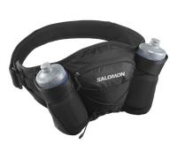 Salomon CROSS BELT 2 BOTTLES Unisex-Trinkgürtel, schwarz, größe os