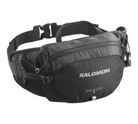 Laufgürtel SALOMON "TRAILBLAZER BELT", Damen, schwarz (schwarz, alloy), Obermaterial: 100% Polyester, Gürtel (87022826-0) schwarz, alloy