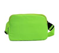 Laufgürteltasche für Handy | Diagonale sportliche Taillentasche - Multifunktionale lässige Laufgürteltasche, leicht, wasserdicht, dünne Gürteltasche für Teleph, grün fluoreszierend, Se référer au