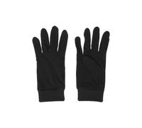 Laufhandschuhe ENDURANCE "Gesell", Damen, Gr. XL, schwarz, 67% Bambus-Viskose, 28% Wolle, 5% Elasthan, unifarben, Handschuhe, mit natürlichen Powermaterialien für Atmungsaktivität und Wärme (88548533-