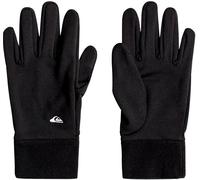 Laufhandschuhe QUIKSILVER "HOTTAWA", Damen, Gr. XL, schwarz, Obermaterial: 100% Polyester, Handschuhe Laufhandschuhe, für Training und Laufen, aus Polyester, für Erwachsene (14688411-XL)