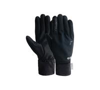 Laufhandschuhe REUSCH "Multisport Glove GORE-TEX INFINIUM TOUCH", Damen, Gr. S, silber (schwarz, silberfarben), 97% Polyester, 3% Elasthan, mehrfarbig, Handschuhe, mit Touchscreen-Funktion (99321813-S