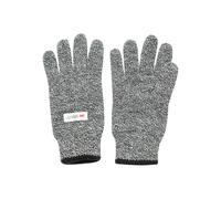 Laufhandschuhe WHISTLER "Tihol", Herren, Gr. S/M, grau (dunkelgrau, meliert), 100% Polyacryl, unifarben, Handschuhe, mit stylischem Strickmuster (34197764-S) dunkelgrau, meliert