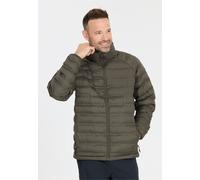 Laufjacke WHISTLER "Froze", Herren, Gr. S, braun (braun, schwarz), 100% Polyester, unifarben, normal, hoch geschlossener Ausschnitt, Jacken, aus atmungsaktivem Material (25979759-S) braun, schwarz
