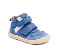 Lauflernschuh BISGAARD "barefoot becky", Baby, Gr. 24, kobaltblau, Leder, Schuhe Lauflernschuh, Sneaker, Klettschuh mit Klettverschluss, Größenschablone zum Download (10983947-24) kobaltblau