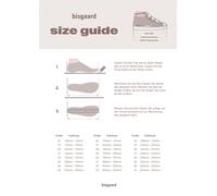 Lauflernschuh BISGAARD "barefoot becky", Baby, Gr. 27, khaki, Leder, Schuhe Lauflernschuh, Sneaker, Klettschuh mit Klettverschluss, Größenschablone zum Download (57331339-27) khaki