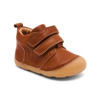 Lauflernschuh BISGAARD "barefoot carter", Baby, Gr. 26, cognac, Leder, Schuhe Lauflernschuh, Klettstiefel für Laufanfänger, Größenschablone zum Download (14675121-26) cognac