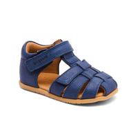 Lauflernschuh BISGAARD "barefoot cooper", Baby, Gr. 24, navy, Leder, Basic, Schuhe Lauflernschuh, Babyschuh für Laufanfänger, Größenschablone zum Download (13634630-24) navy