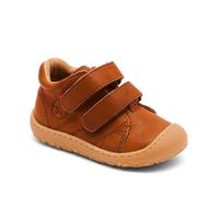 Lauflernschuh BISGAARD "barefoot hale", Baby, Gr. 22, cognac, Leder, unifarben, Schuhe Lauflernschuh, Barfußschuh mit Wechselfußbett, Größenschablone zum Download (66420764-22) cognac
