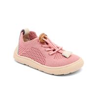 Lauflernschuh BISGAARD "barefoot jua", Baby, Gr. 30, rose, Leder, Textil, Basic, Schuhe Lauflernschuh, Barfußschuh mit Schnellverschluss, Größenschablone zum Download (85375648-30) rose