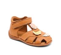 Lauflernschuh BISGAARD "bisgaard oline", Baby, Gr. 23, cognac, Leder, Schuhe Lauflernschuh, Babyschuh für Laufanfänger, Größenschablone zum Download (82773301-23) cognac