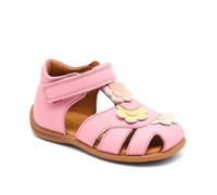 Lauflernschuh BISGAARD "bisgaard oline", Baby, Gr. 23, pink (rose), Leder, Schuhe Lauflernschuh, Babyschuh für Laufanfänger, Größenschablone zum Download (12401234-23) rose