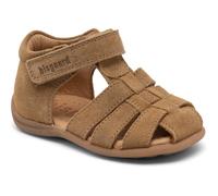 Lauflernschuh BISGAARD "carly Weite: normal", Kinder, Gr. 21, braun (brandy), Leder, unifarben, modisch, Schuhe, Babyschuh mit geschütztem Zehenbereich, Größenschablone zum Download (11655018-21) bran